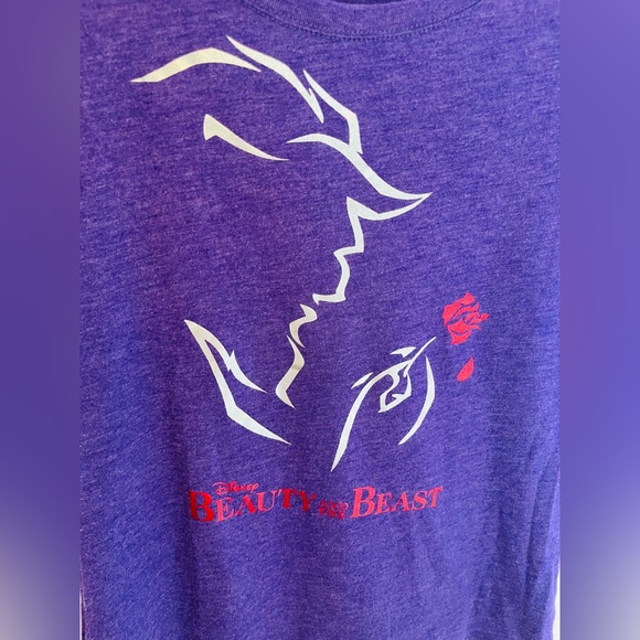 Disney Beauty & Beast Broadway Musical T-Shirt, Women’s Size Small - Picture 2 of 4